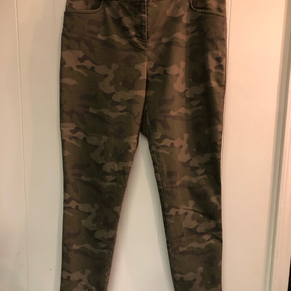The Limited Camouflage Skinny Pants